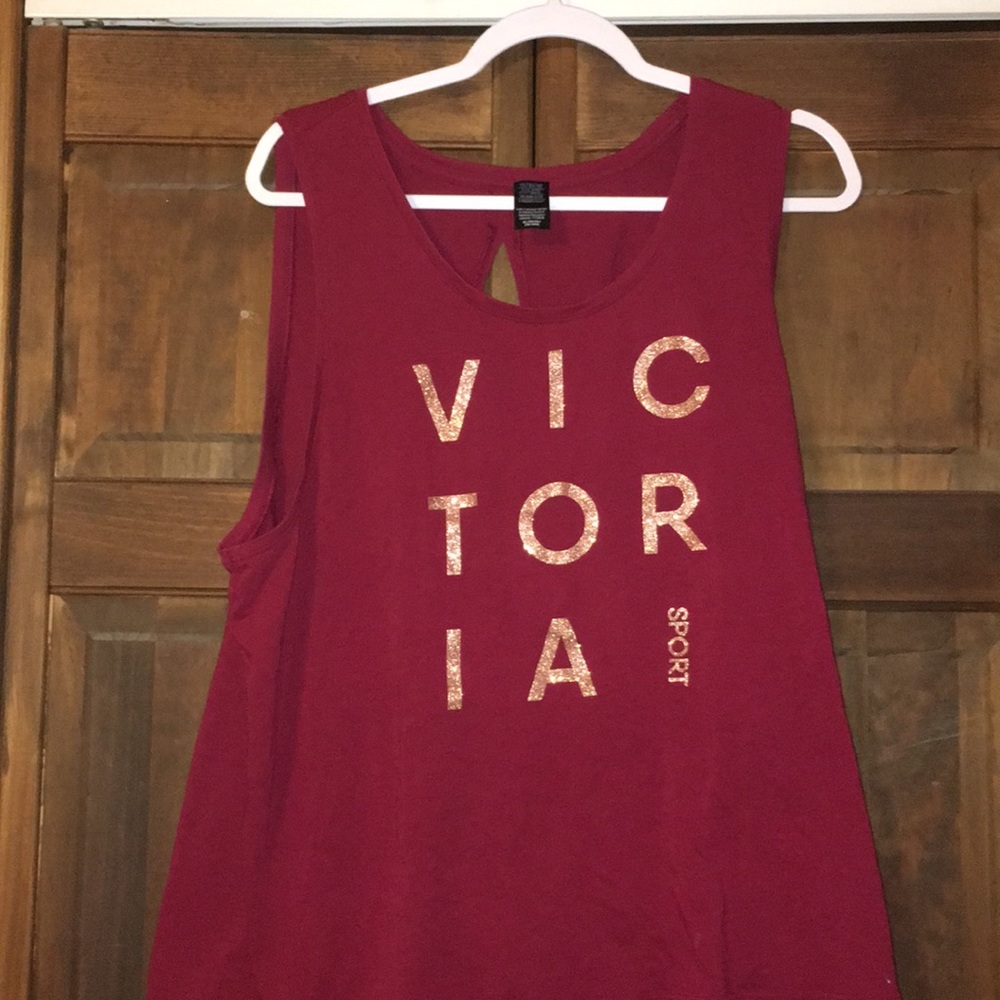 Victoria’s Secret sport tank top.